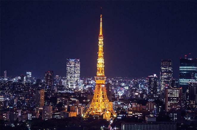 東京永不眠 🌙 霓虹燈在凌晨2點特別美 #東京 #夜景