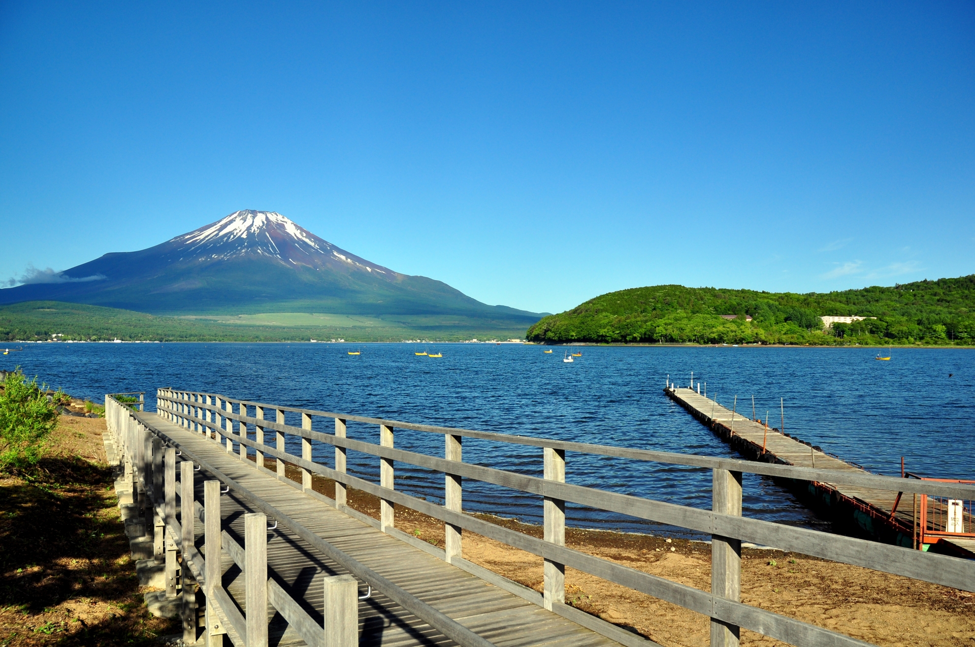 Laid-Back Camp - 本栖湖 — Fujikawaguchiko, Yamanashi