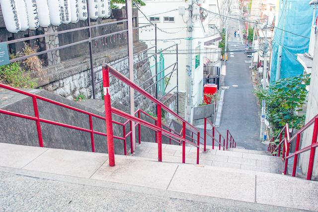 Your Name - 須賀神社 — Yotsuya, Tokyo